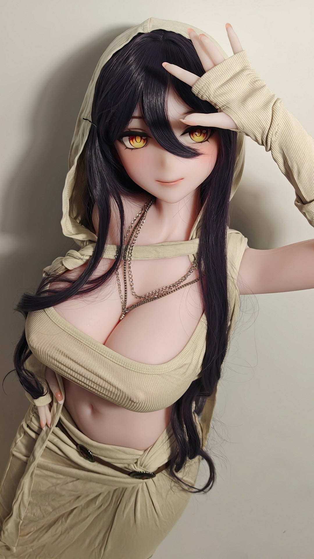 Mizuta Nina sekspop (Elsa Babe 148 cm AHR019 siliconen)