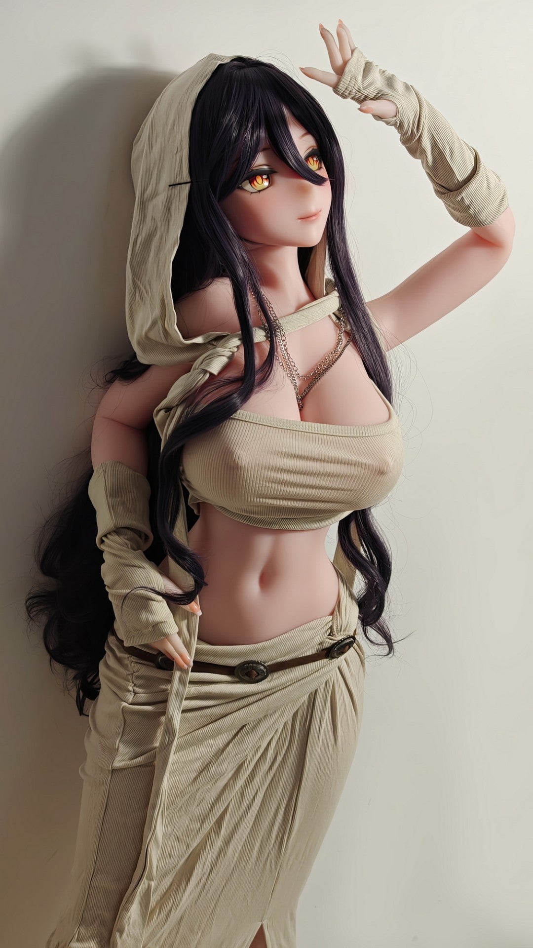 Mizuta Nina sekspop (Elsa Babe 148 cm AHR019 siliconen)