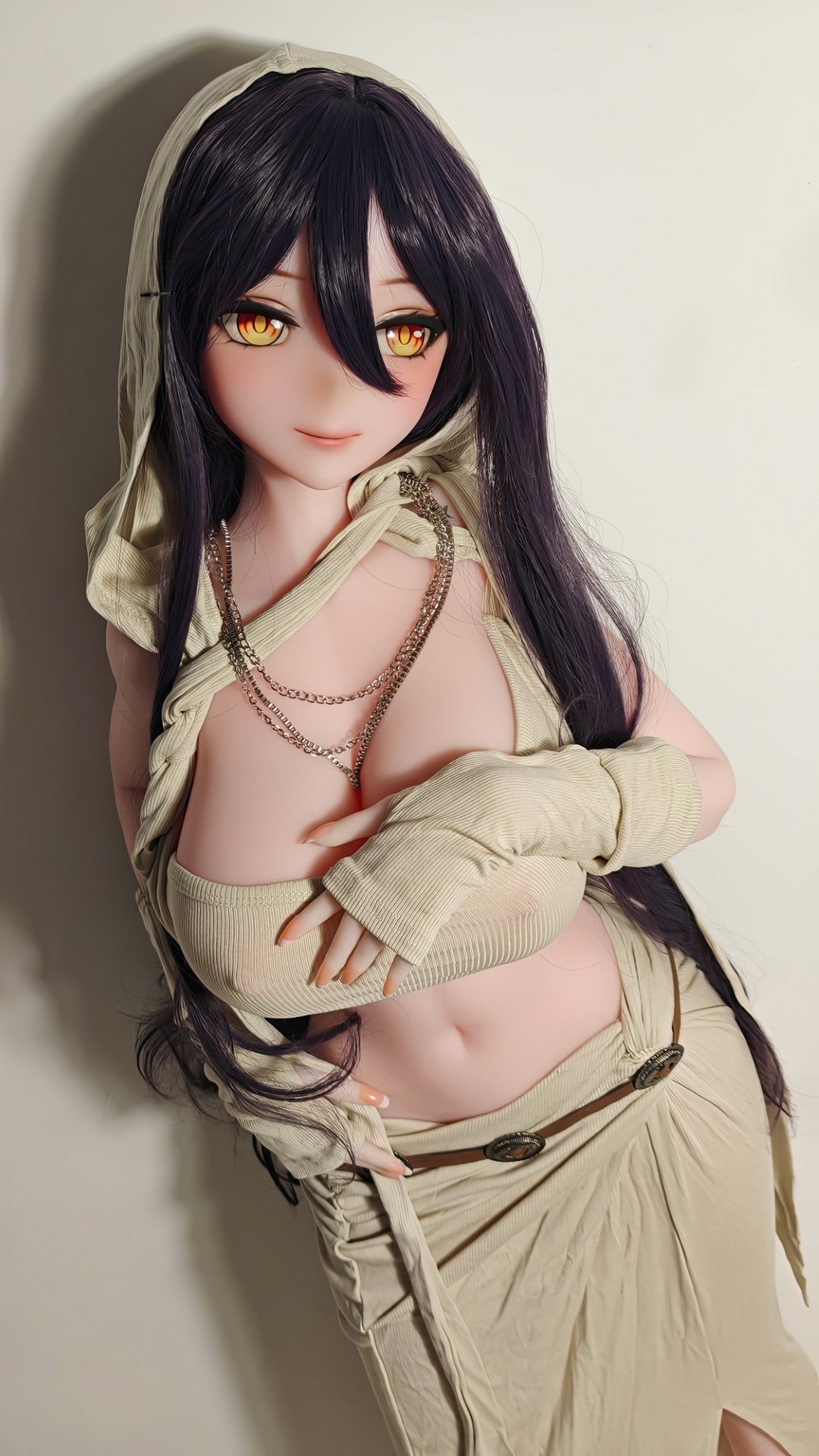 Mizuta Nina sekspop (Elsa Babe 148 cm AHR019 siliconen)