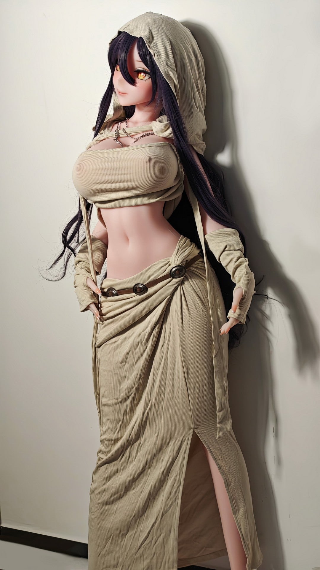 Mizuta Nina sekspop (Elsa Babe 148 cm AHR019 siliconen)