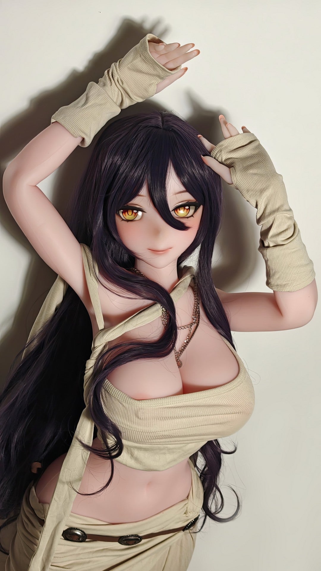 Mizuta Nina sekspop (Elsa Babe 148 cm AHR019 siliconen)