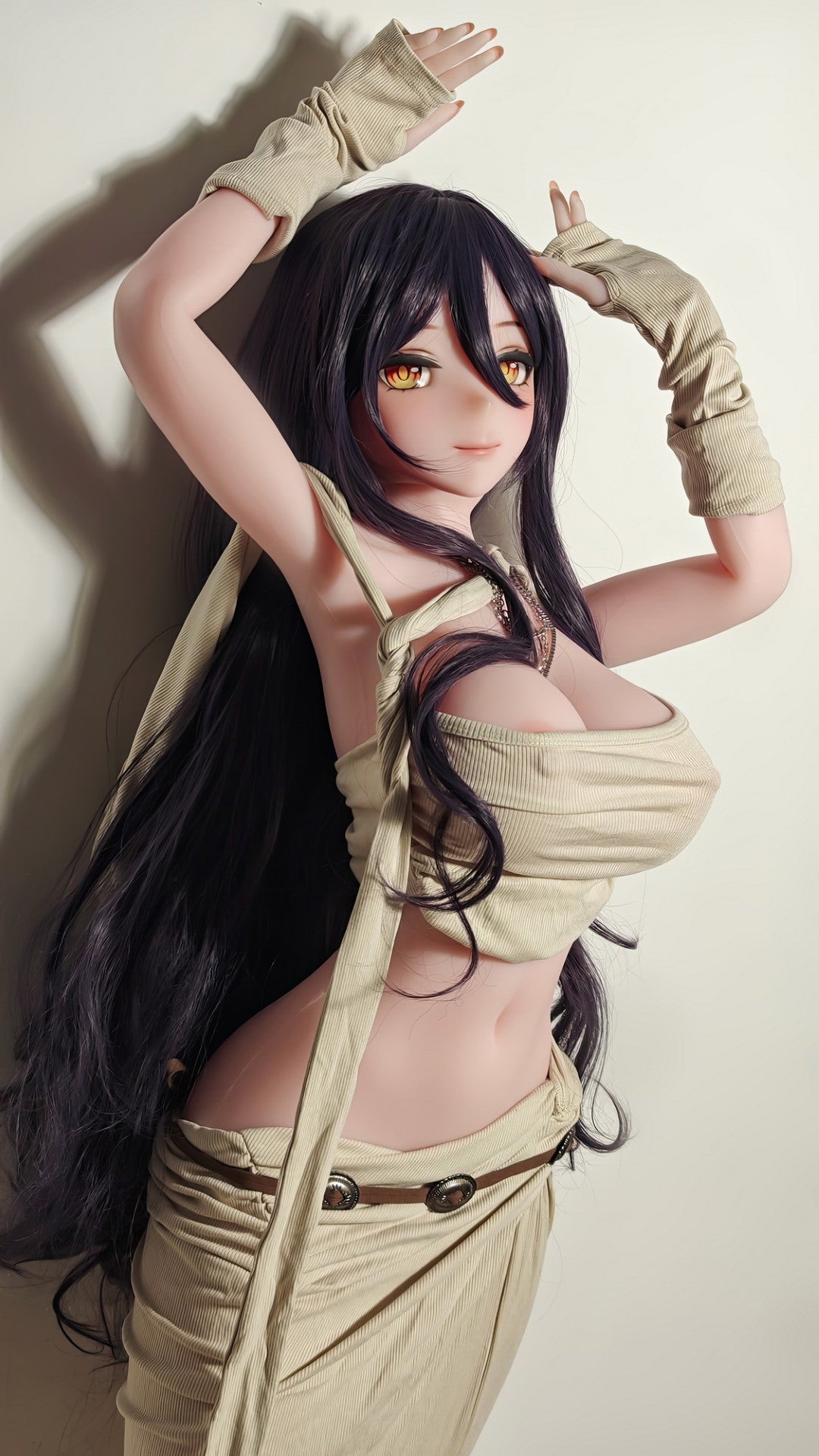 Mizuta Nina sekspop (Elsa Babe 148 cm AHR019 siliconen)