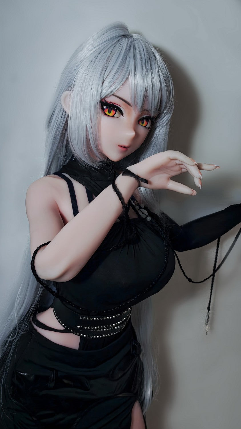 Genba Tokiko poupée sexuelle (Elsa Babe 148cm AHR020 Silicone)