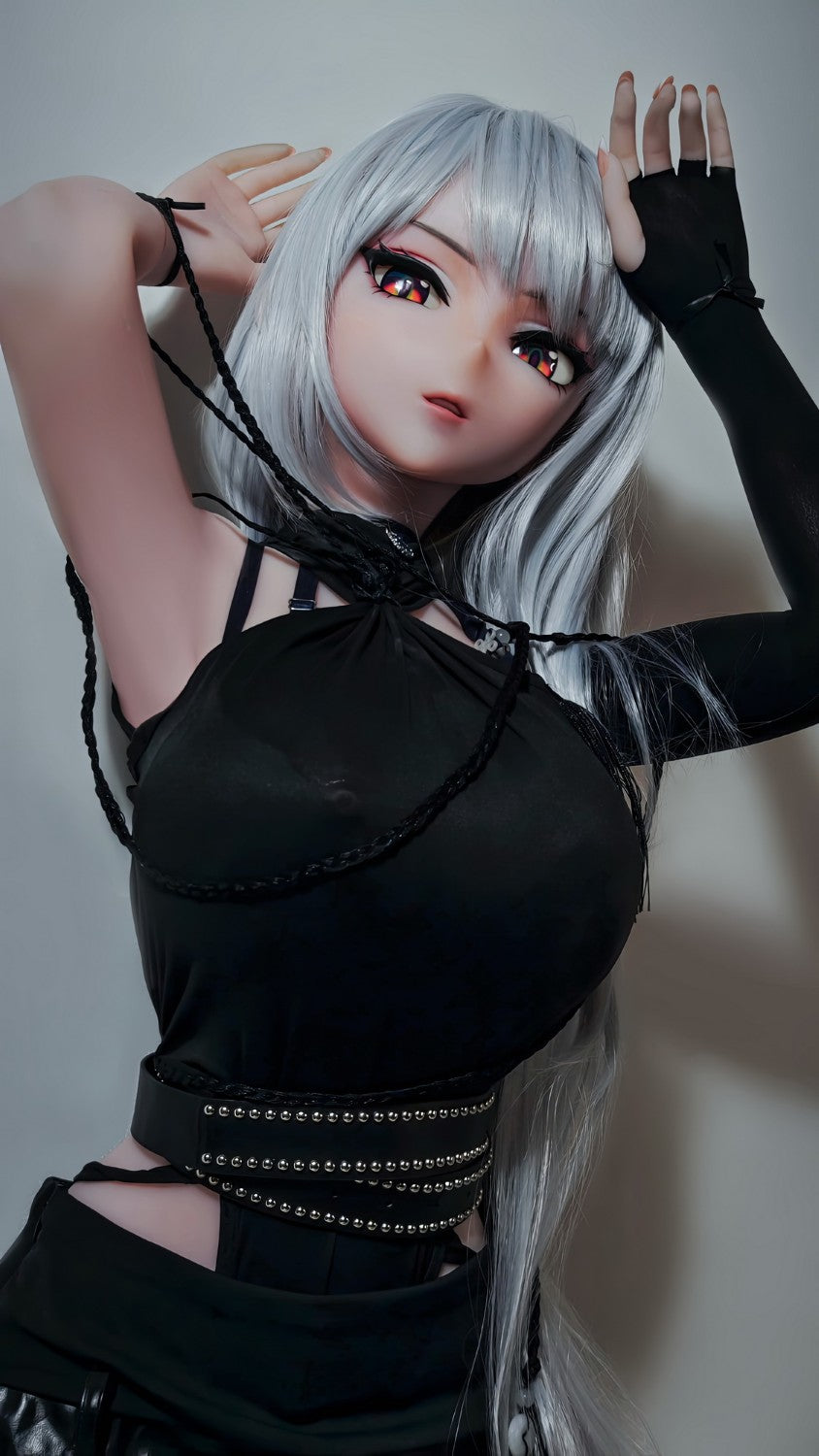 Genba Tokiko poupée sexuelle (Elsa Babe 148cm AHR020 Silicone)
