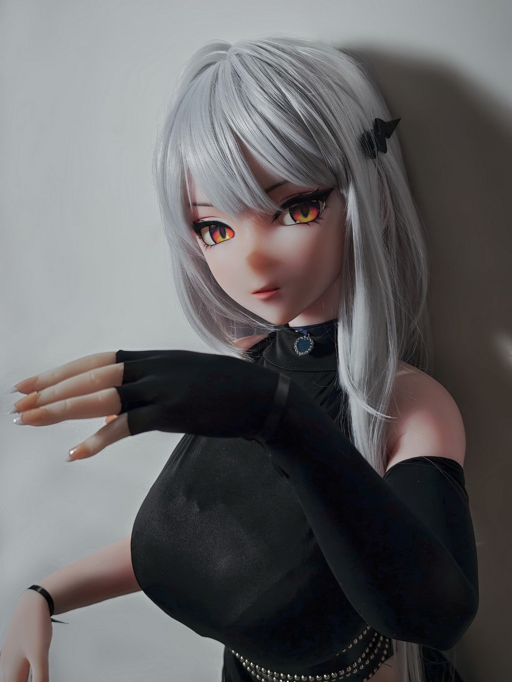 Genba Tokiko poupée sexuelle (Elsa Babe 148cm AHR020 Silicone)