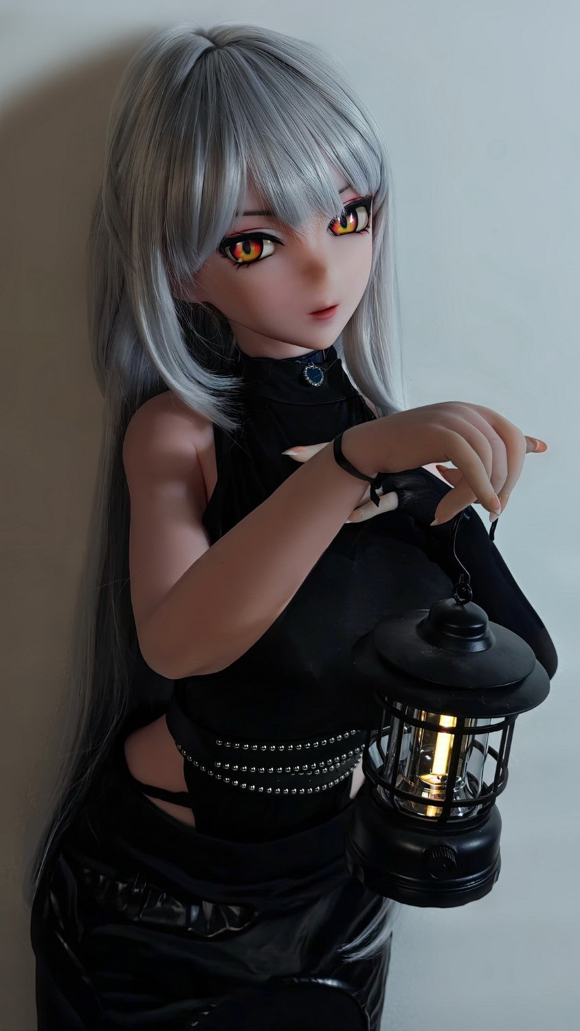 Genba Tokiko poupée sexuelle (Elsa Babe 148cm AHR020 Silicone)