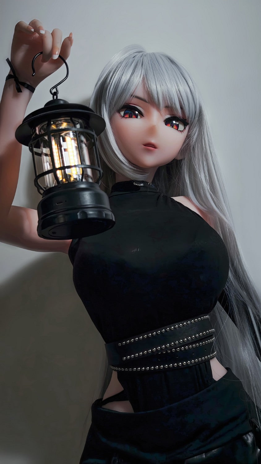 Genba Tokiko poupée sexuelle (Elsa Babe 148cm AHR020 Silicone)