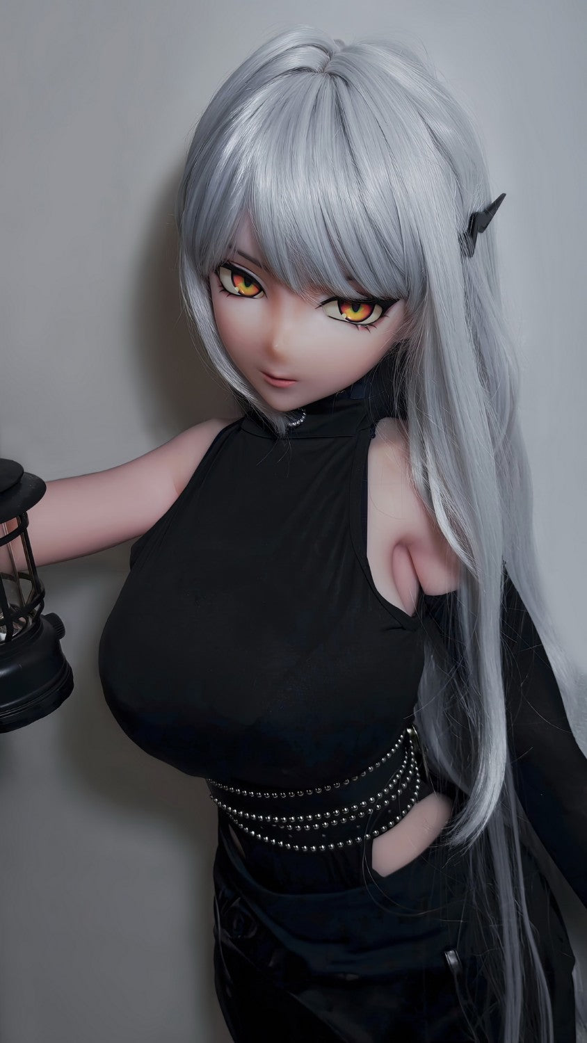 Genba Tokiko poupée sexuelle (Elsa Babe 148cm AHR020 Silicone)