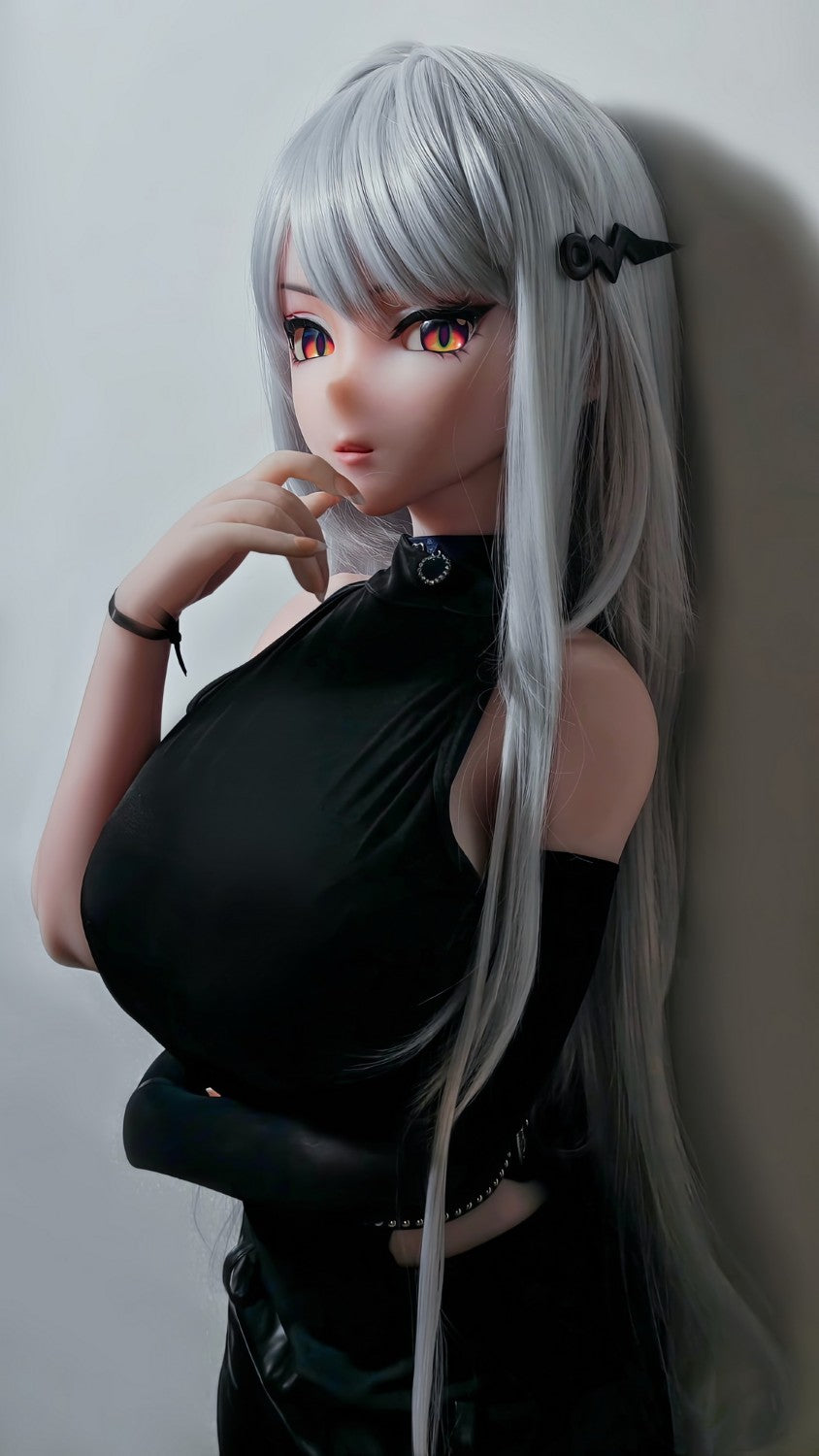 Genba Tokiko poupée sexuelle (Elsa Babe 148cm AHR020 Silicone)