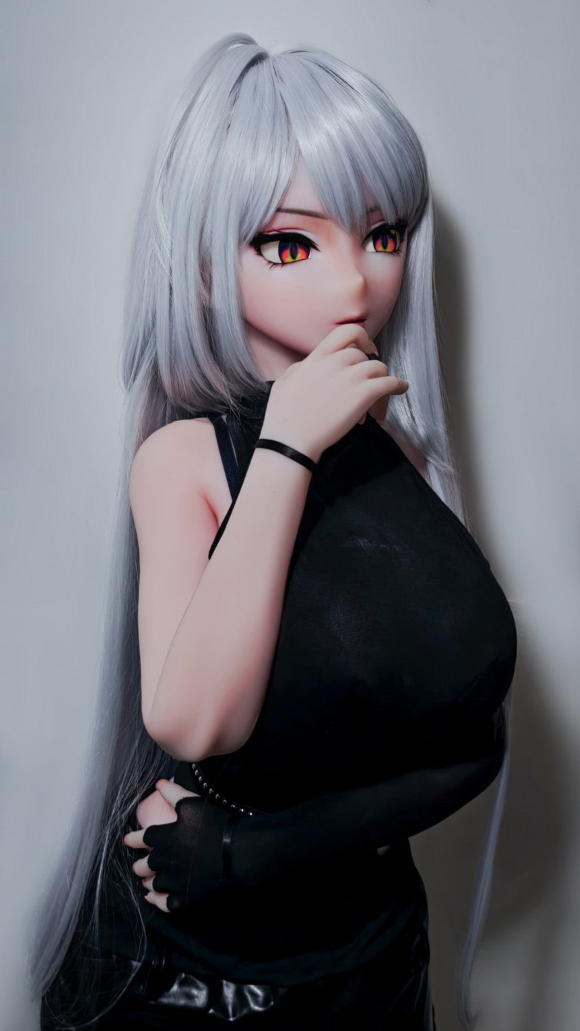 Genba Tokiko poupée sexuelle (Elsa Babe 148cm AHR020 Silicone)