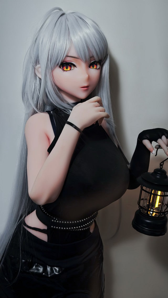 Genba Tokiko poupée sexuelle (Elsa Babe 148cm AHR020 Silicone)