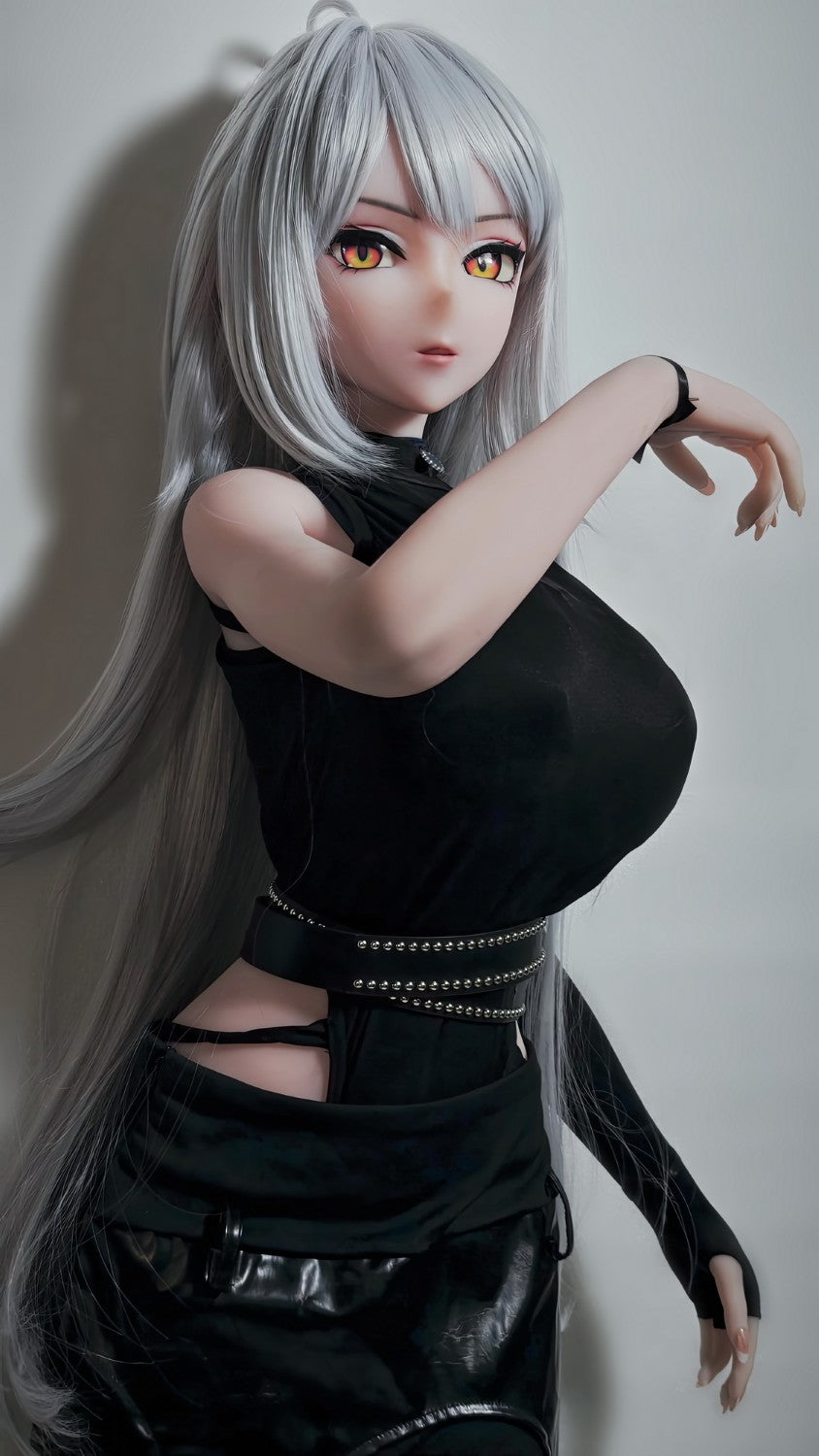 Genba Tokiko poupée sexuelle (Elsa Babe 148cm AHR020 Silicone)