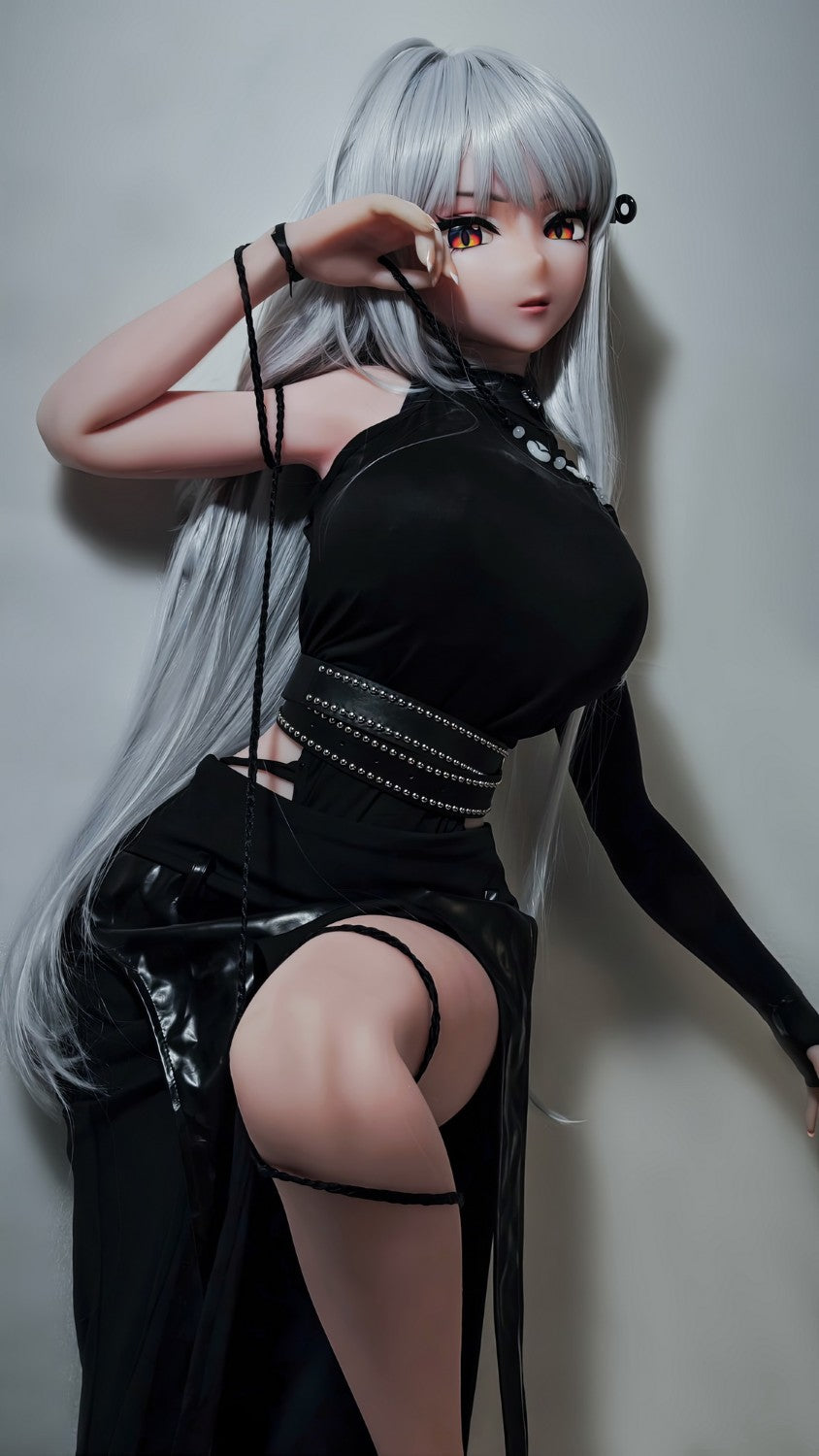Genba Tokiko poupée sexuelle (Elsa Babe 148cm AHR020 Silicone)