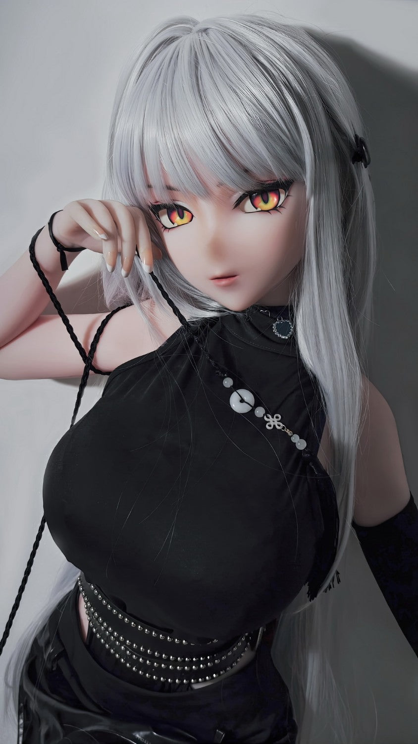 Genba Tokiko poupée sexuelle (Elsa Babe 148cm AHR020 Silicone)