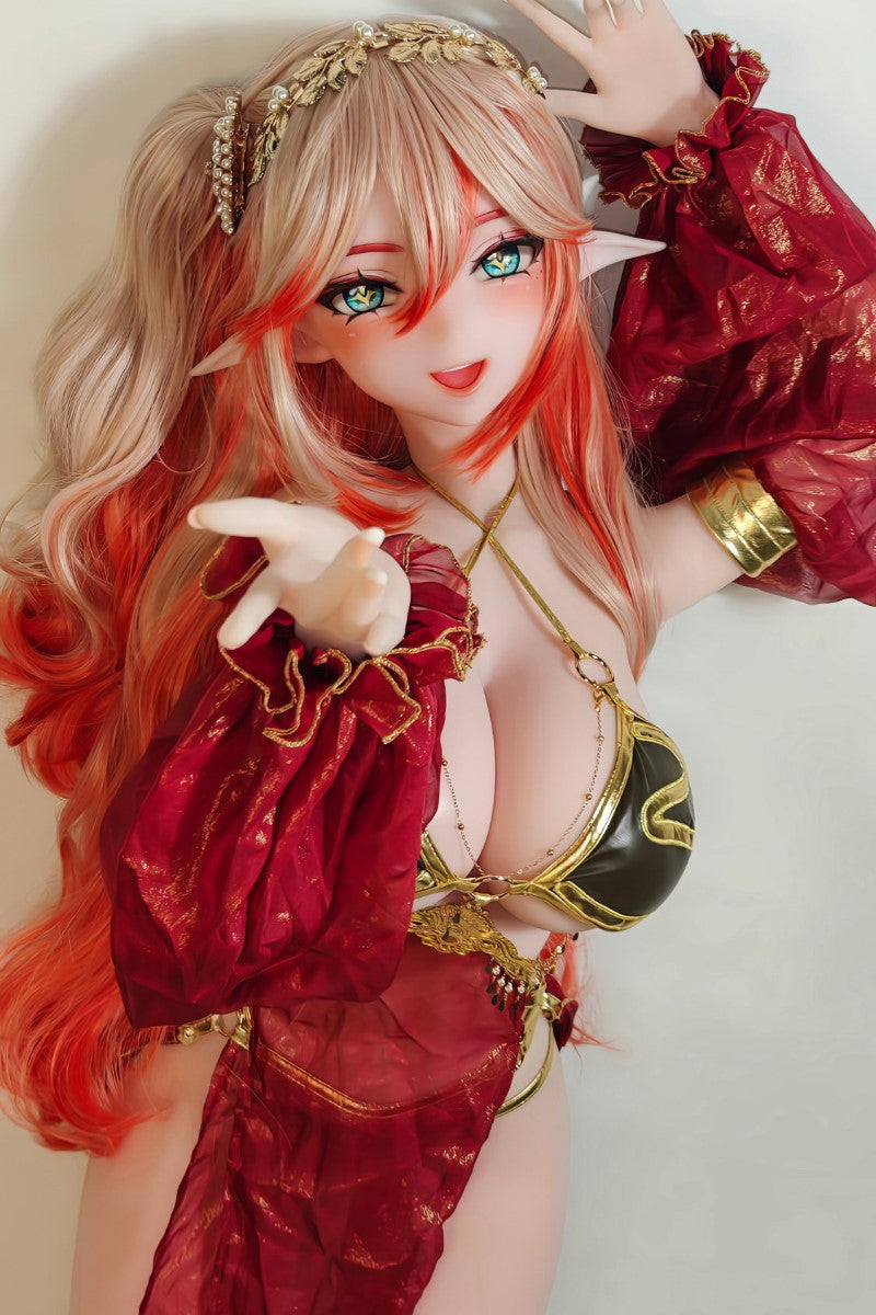 Natsuike Sora-sekspop (Elsa Babe 148 cm AHR022 siliconen)