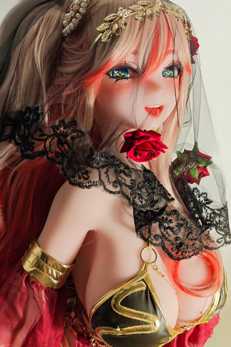 Natsuike Sora-sekspop (Elsa Babe 148 cm AHR022 siliconen)