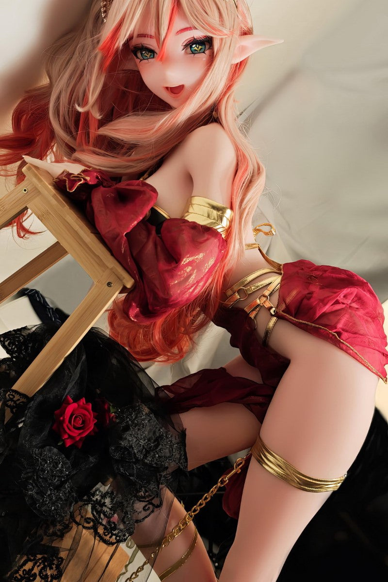 Natsuike Sora-sekspop (Elsa Babe 148 cm AHR022 siliconen)