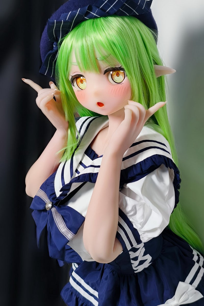 Momoi Mitsuyo sekspop (Elsa Babe 148 cm AHR025 siliconen)