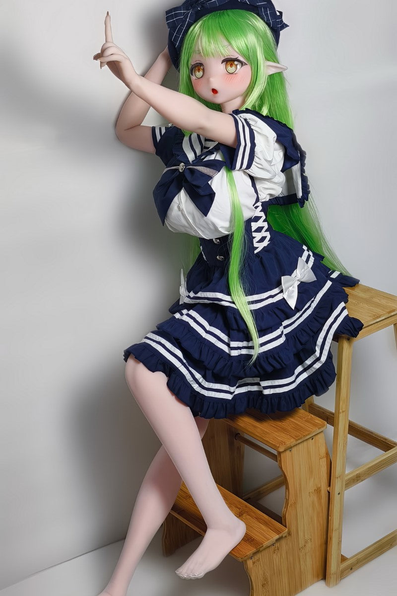 Momoi Mitsuyo sekspop (Elsa Babe 148 cm AHR025 siliconen)