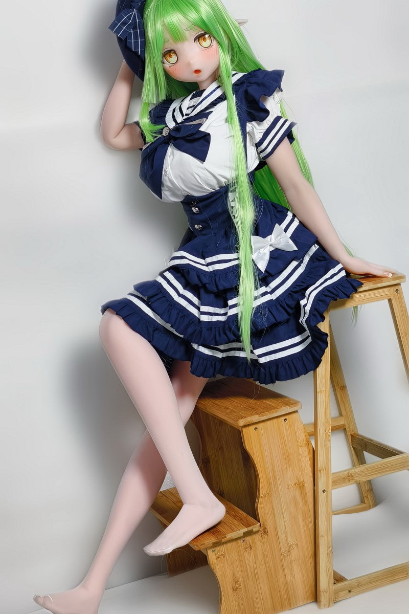 Momoi Mitsuyo sekspop (Elsa Babe 148 cm AHR025 siliconen)