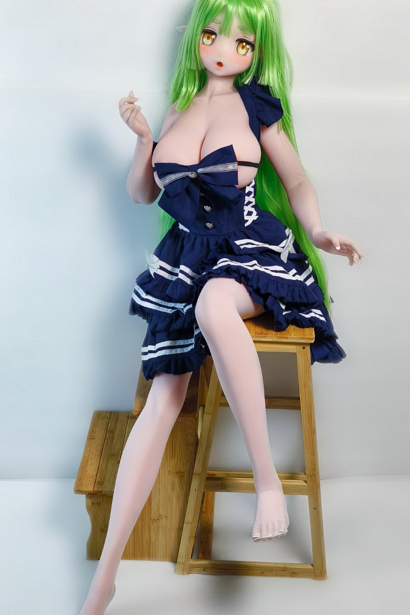 Momoi Mitsuyo sekspop (Elsa Babe 148 cm AHR025 siliconen)