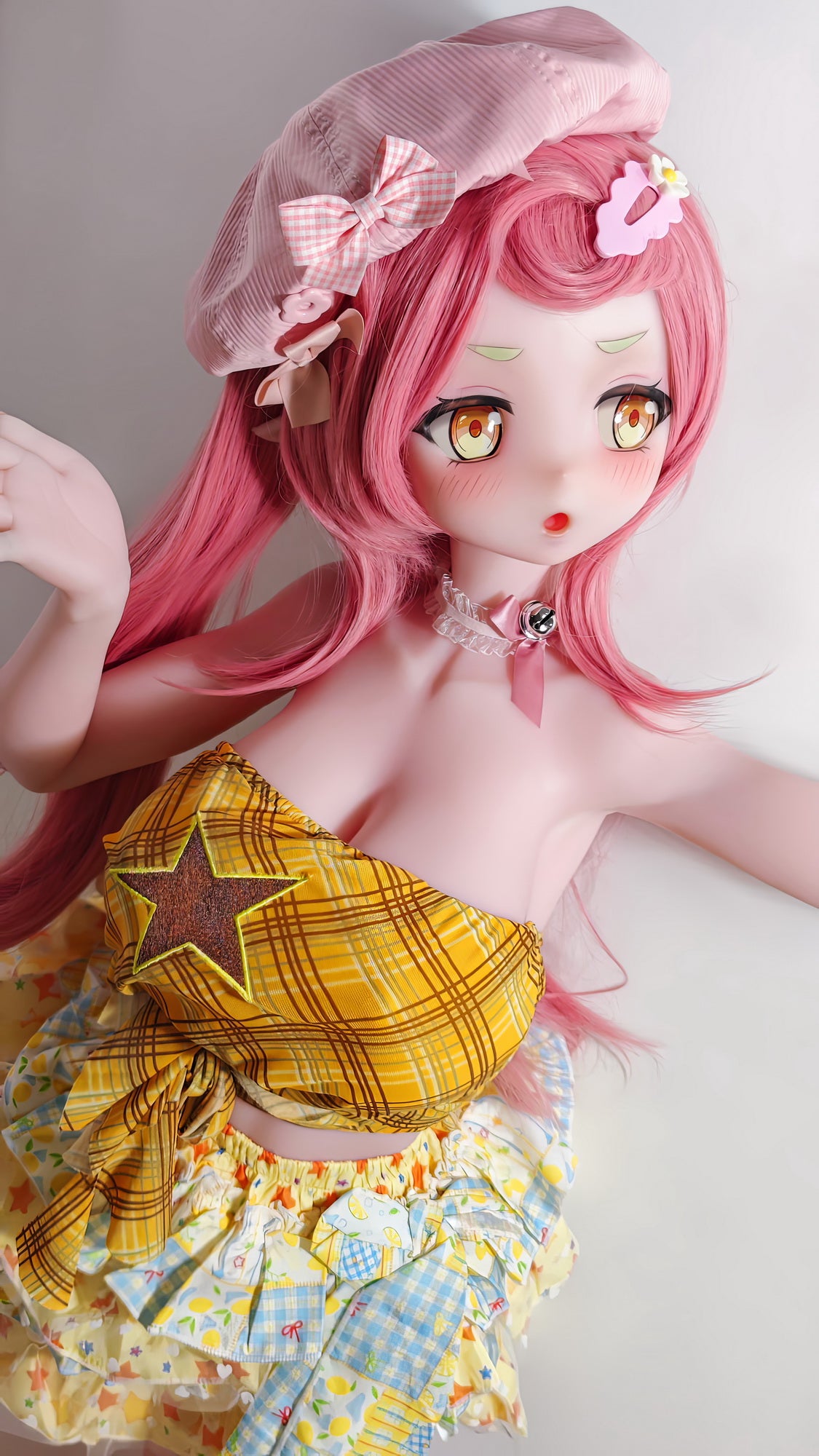 Momoi Mitsuyo sekspop (Elsa Babe 148 cm AHR025 siliconen)
