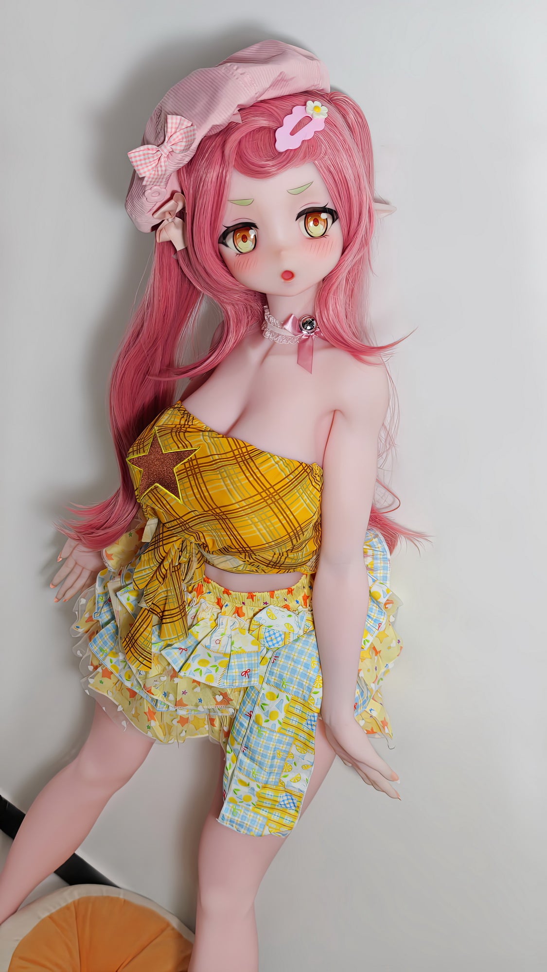 Momoi Mitsuyo sekspop (Elsa Babe 148 cm AHR025 siliconen)