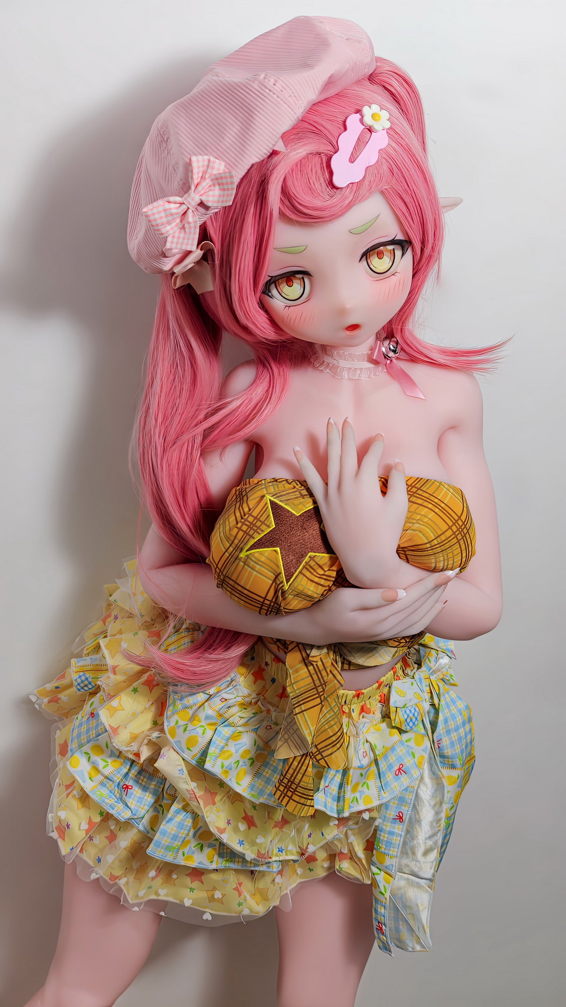 Momoi Mitsuyo sekspop (Elsa Babe 148 cm AHR025 siliconen)