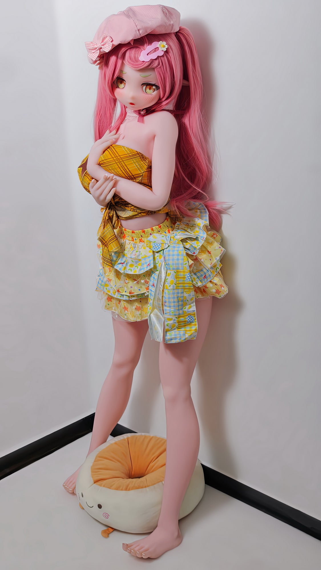 Momoi Mitsuyo sekspop (Elsa Babe 148 cm AHR025 siliconen)