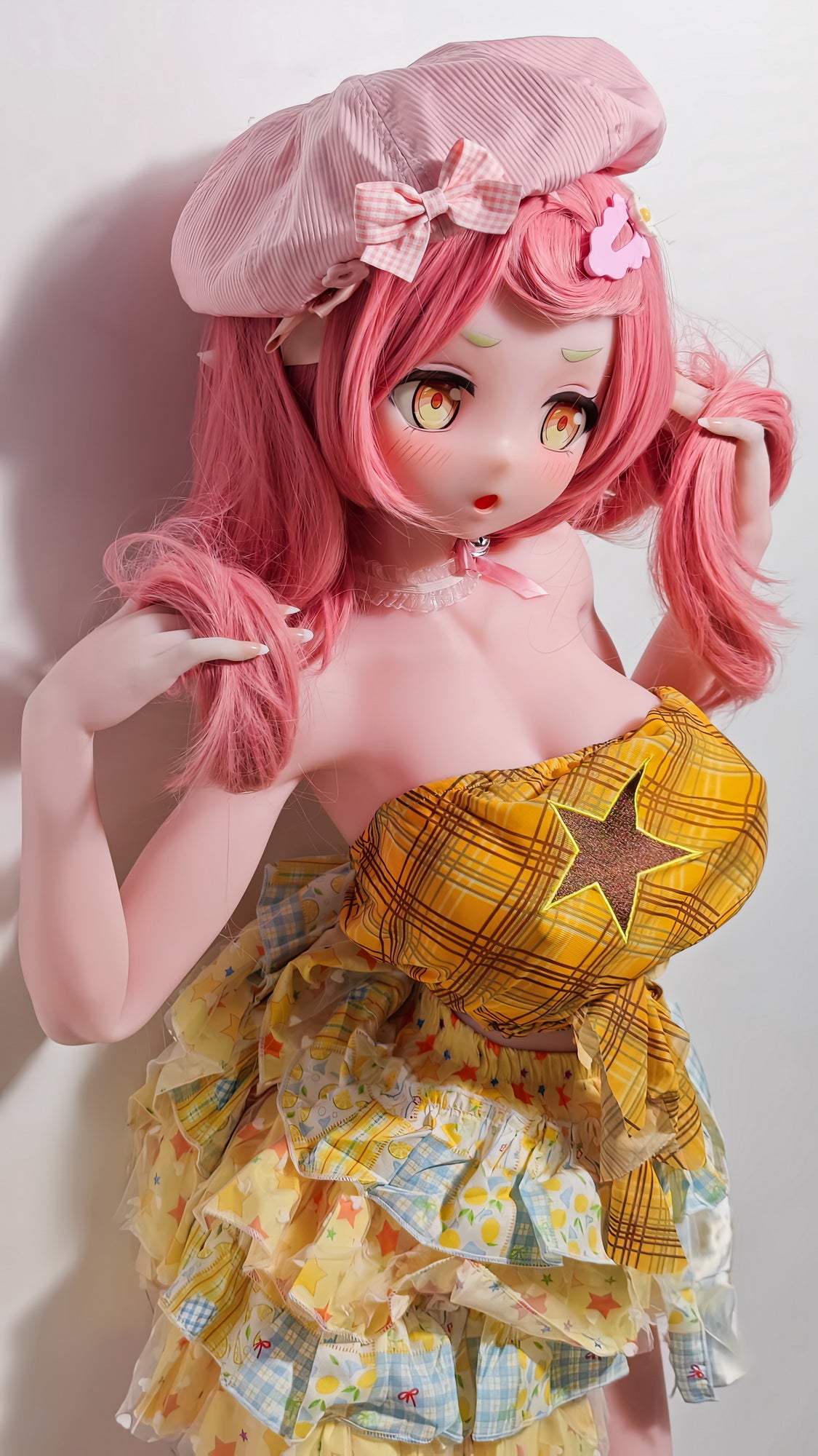Momoi Mitsuyo sekspop (Elsa Babe 148 cm AHR025 siliconen)