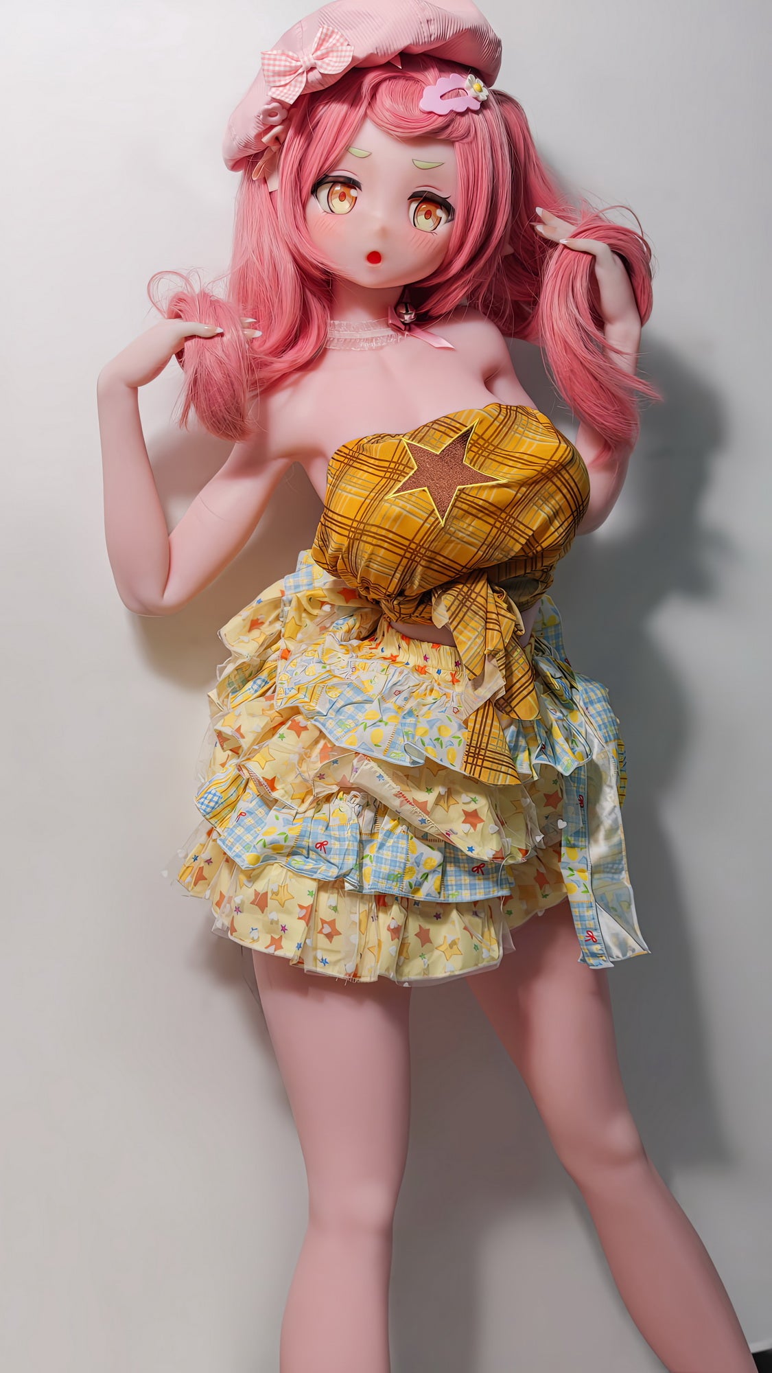 Momoi Mitsuyo sekspop (Elsa Babe 148 cm AHR025 siliconen)