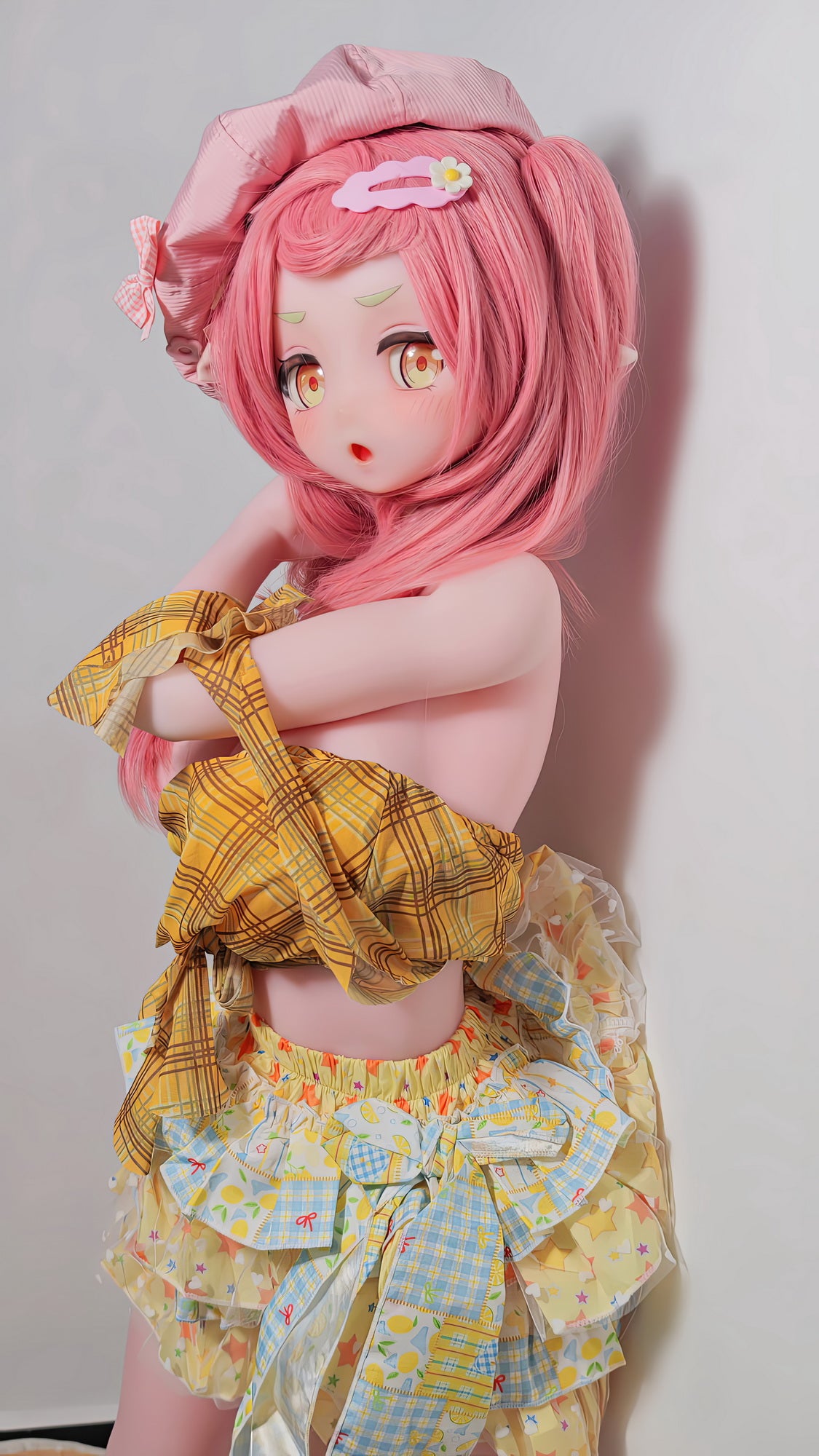 Momoi Mitsuyo sekspop (Elsa Babe 148 cm AHR025 siliconen)