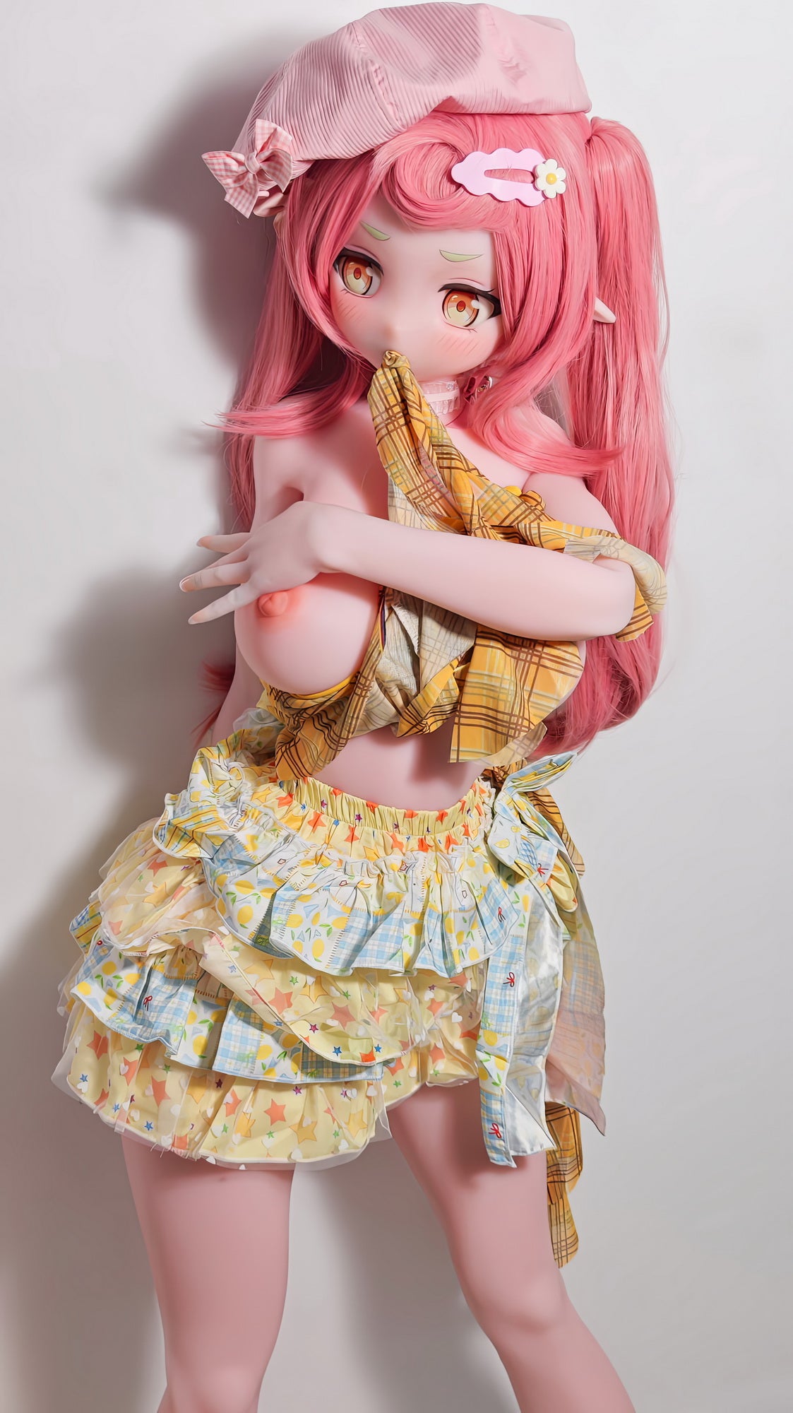 Momoi Mitsuyo sekspop (Elsa Babe 148 cm AHR025 siliconen)