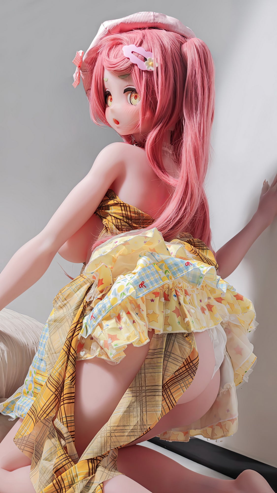 Momoi Mitsuyo sekspop (Elsa Babe 148 cm AHR025 siliconen)