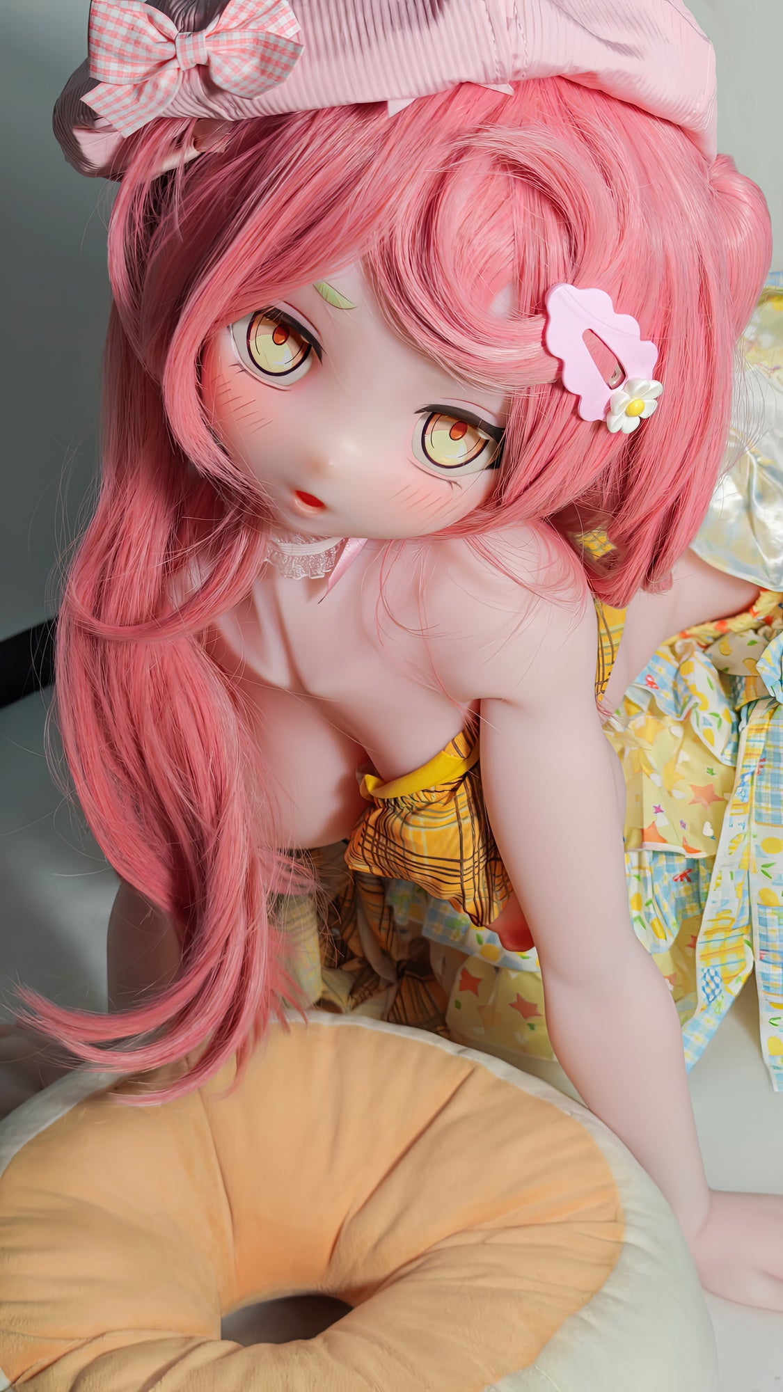 Momoi Mitsuyo sekspop (Elsa Babe 148 cm AHR025 siliconen)