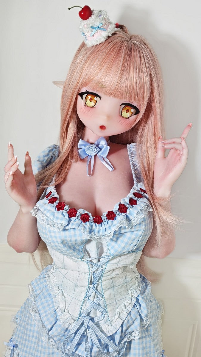 Momoi Mitsuyo poupée sexuelle (Elsa Babe 144 cm #AHR025 Silicone)