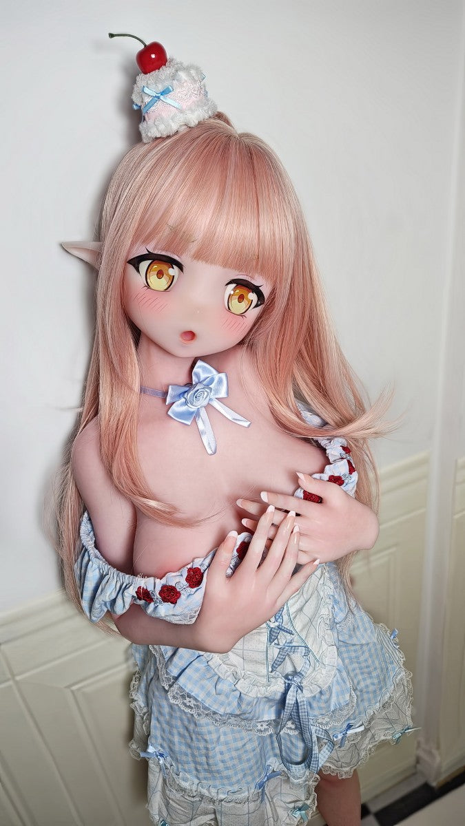 Momoi Mitsuyo poupée sexuelle (Elsa Babe 144 cm #AHR025 Silicone)