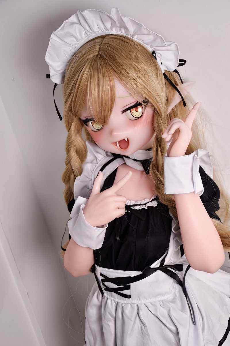 Momoi Nozomi sekspop (Elsa Babe 125 cm AHR026 siliconen)