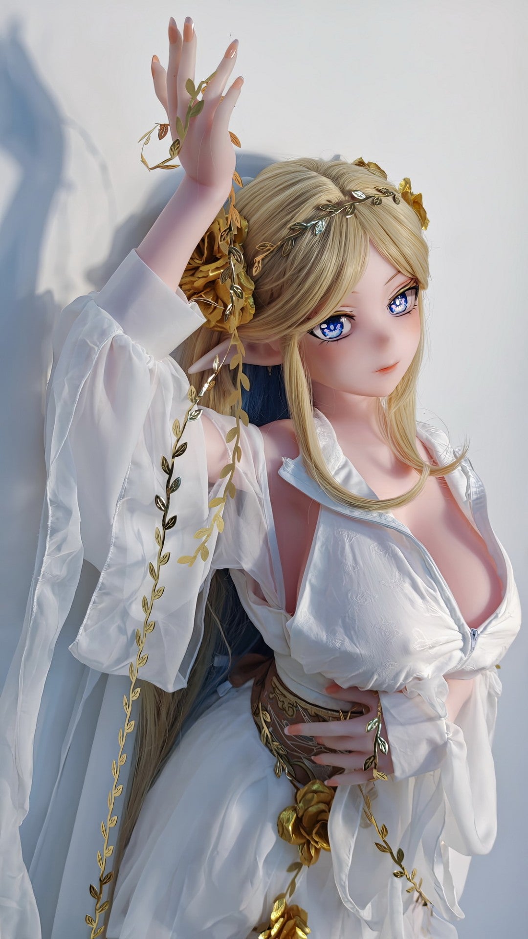 Nishino Masayo sekspop (Elsa Babe 148 cm AHR028 siliconen)