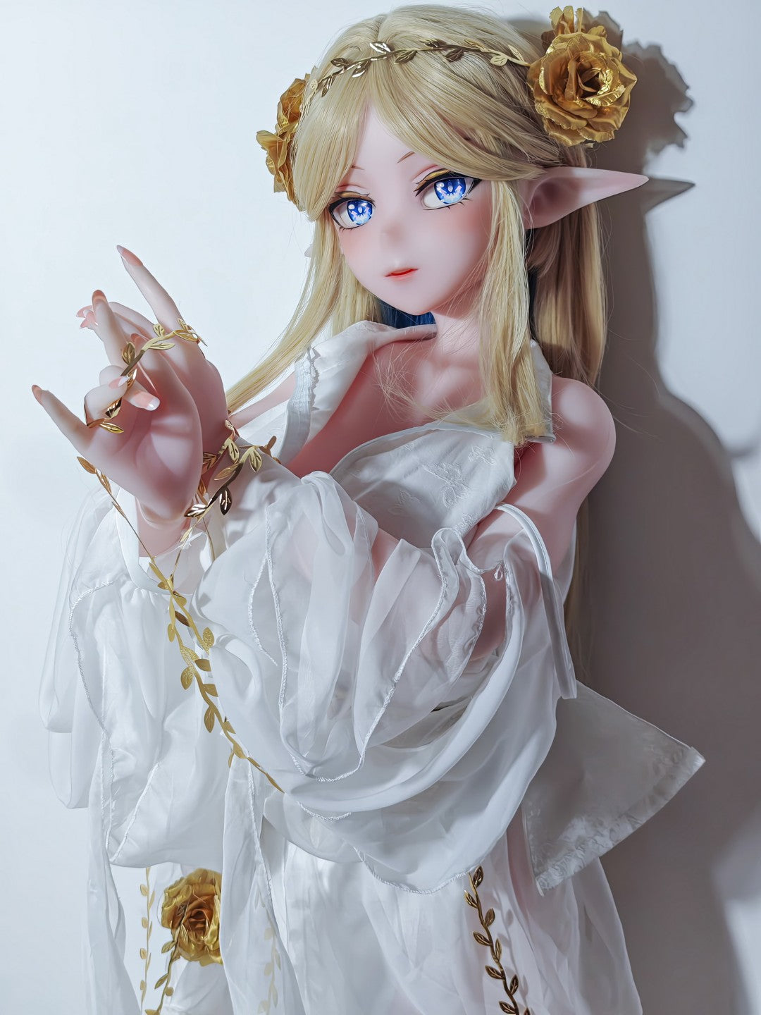 Nishino Masayo sekspop (Elsa Babe 148 cm AHR028 siliconen)