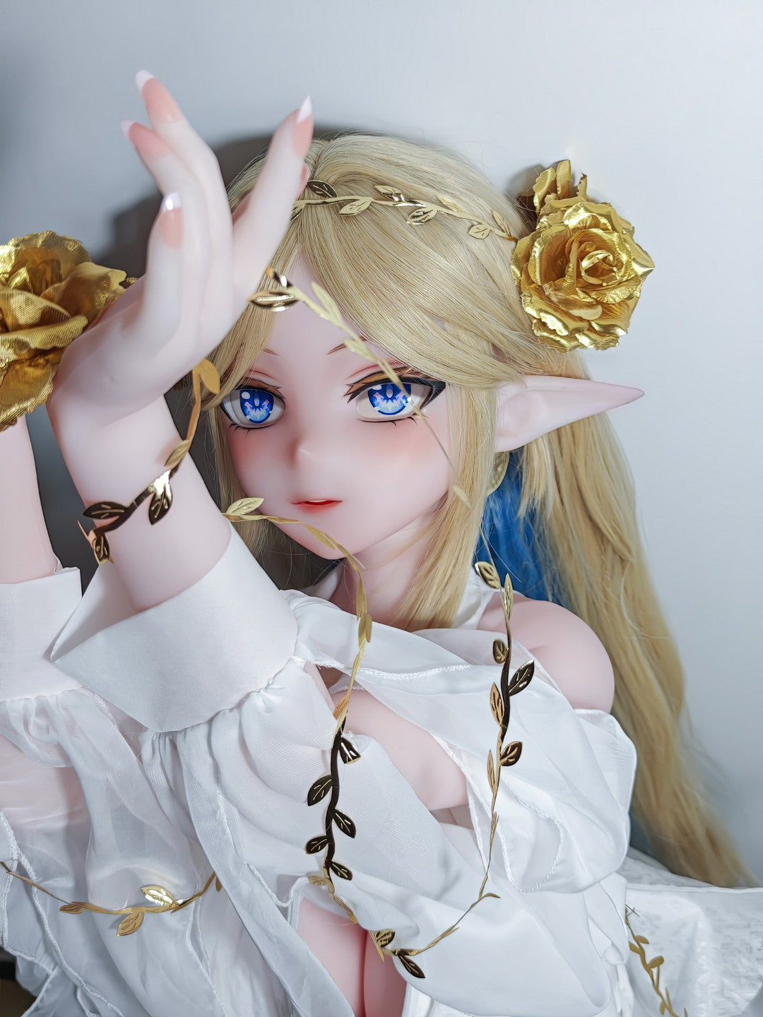 Nishino Masayo sekspop (Elsa Babe 148 cm AHR028 siliconen)