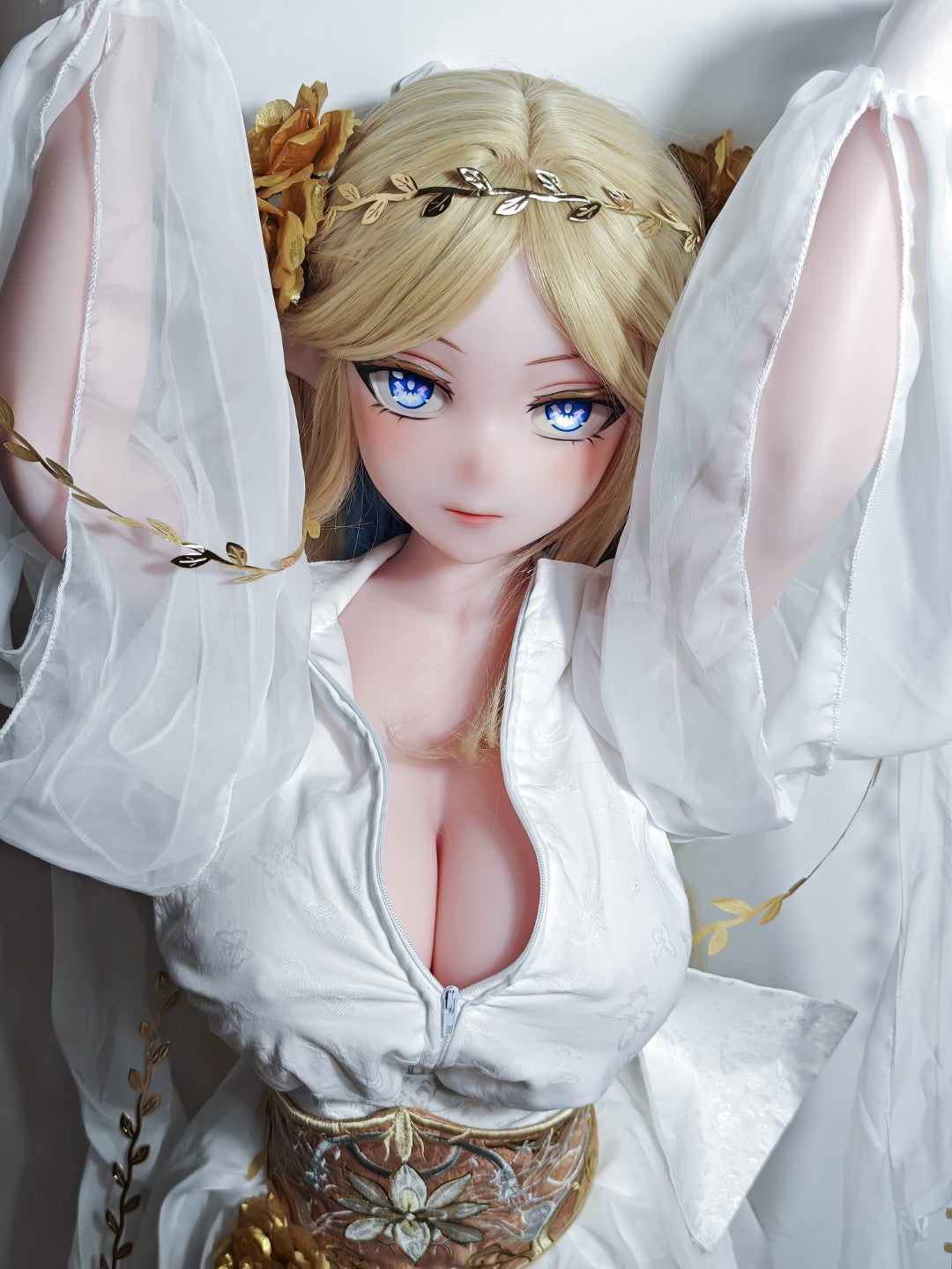 Nishino Masayo sekspop (Elsa Babe 148 cm AHR028 siliconen)