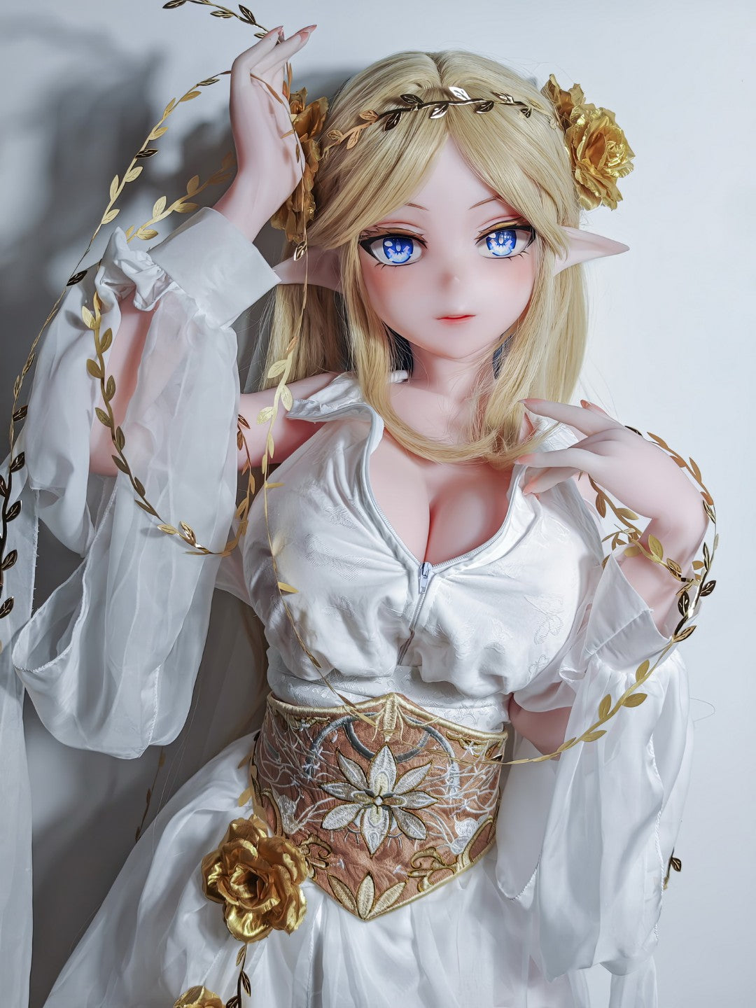 Nishino Masayo sekspop (Elsa Babe 148 cm AHR028 siliconen)
