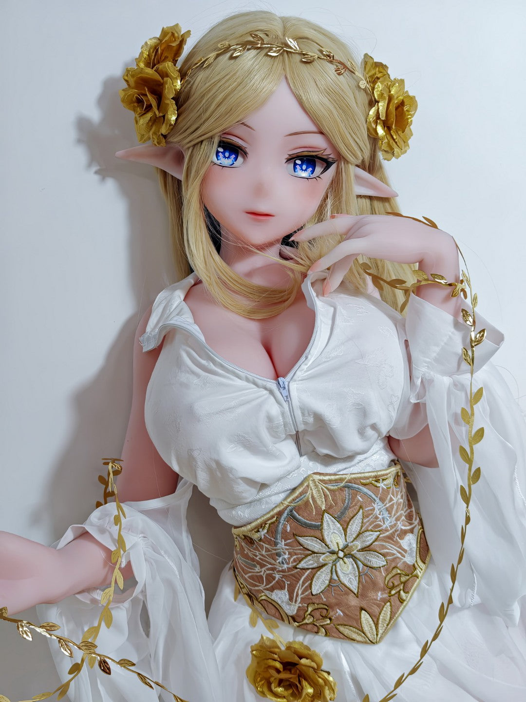 Nishino Masayo sekspop (Elsa Babe 148 cm AHR028 siliconen)