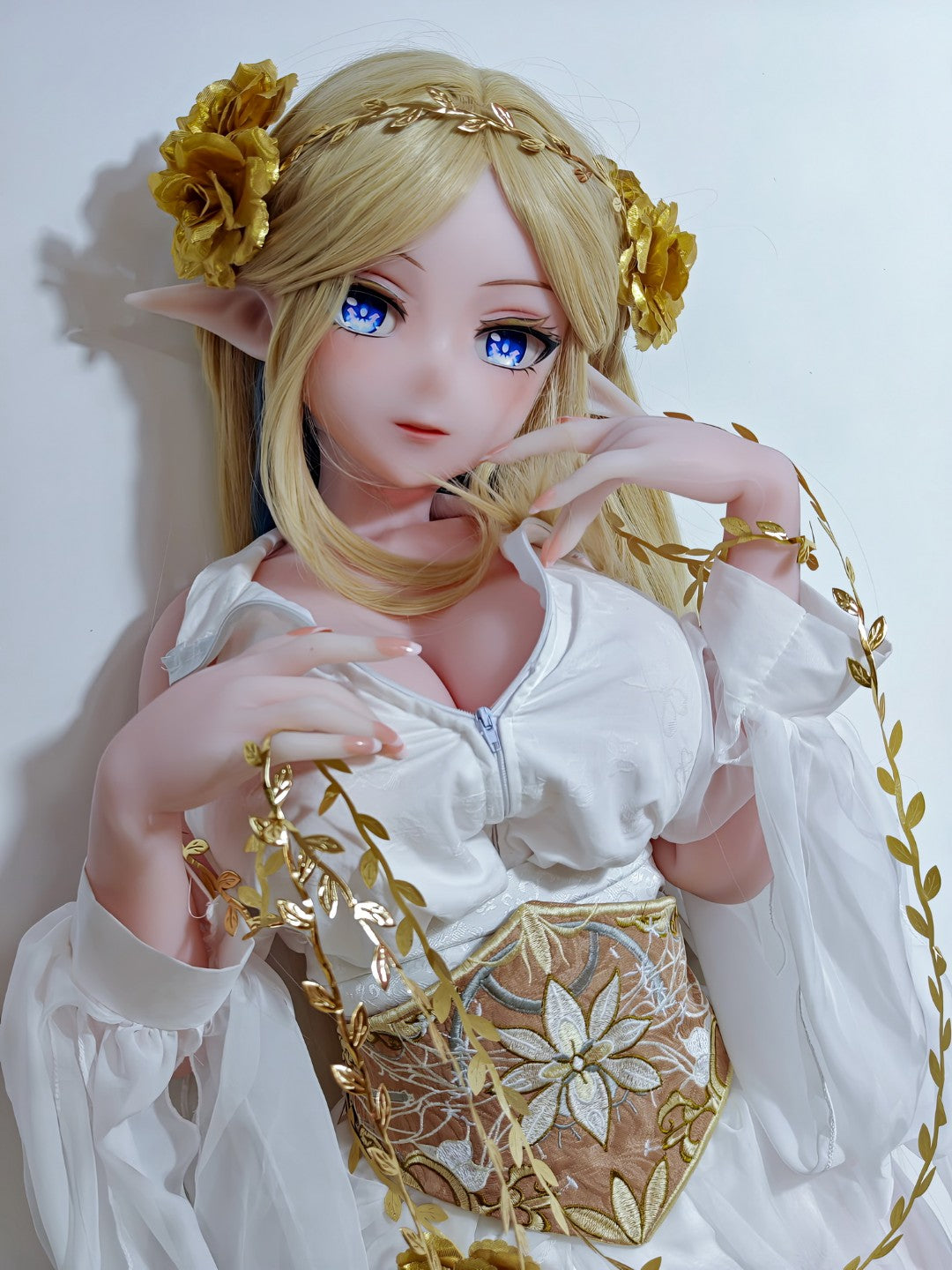 Nishino Masayo sekspop (Elsa Babe 148 cm AHR028 siliconen)