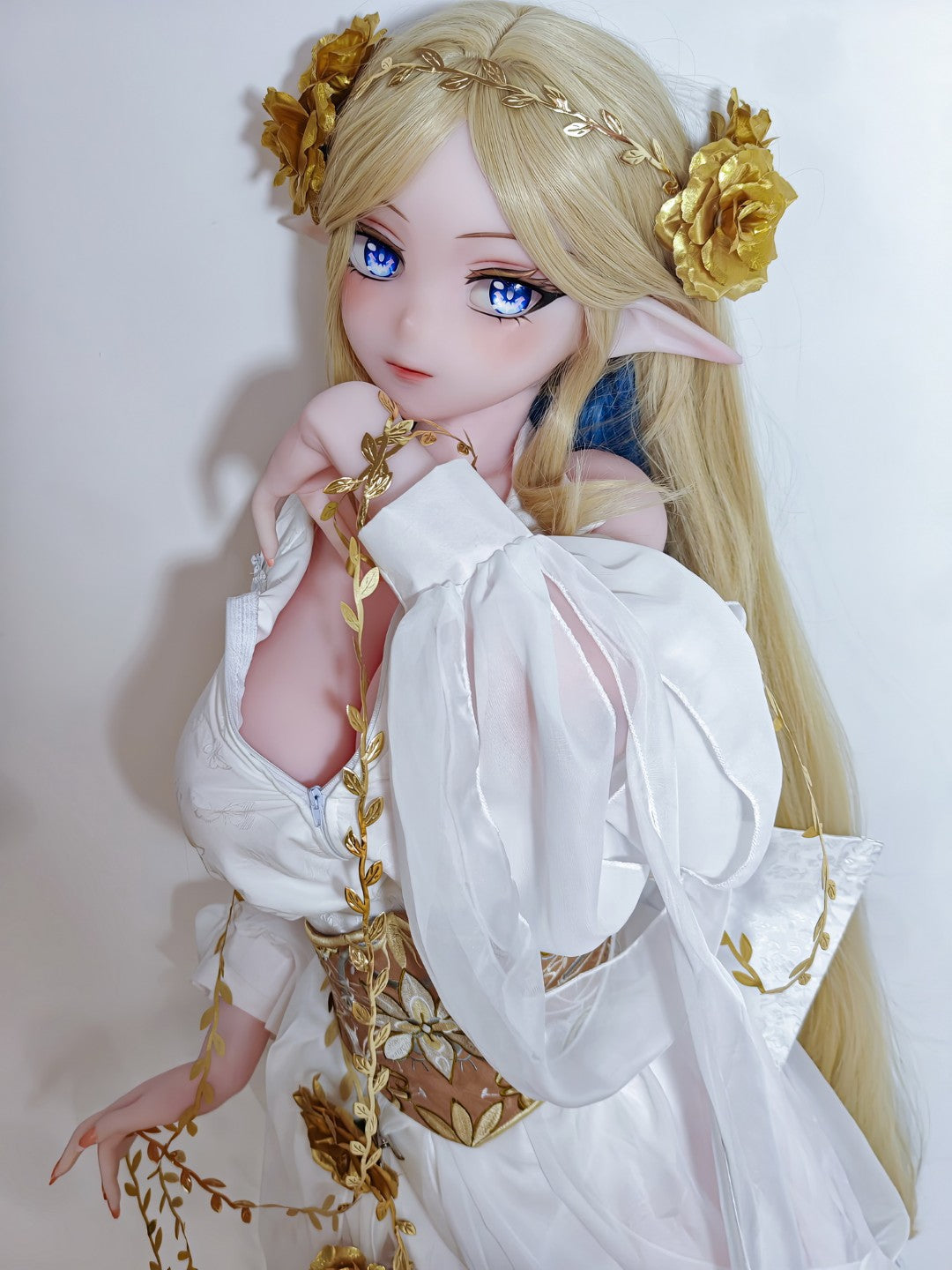 Nishino Masayo sekspop (Elsa Babe 148 cm AHR028 siliconen)