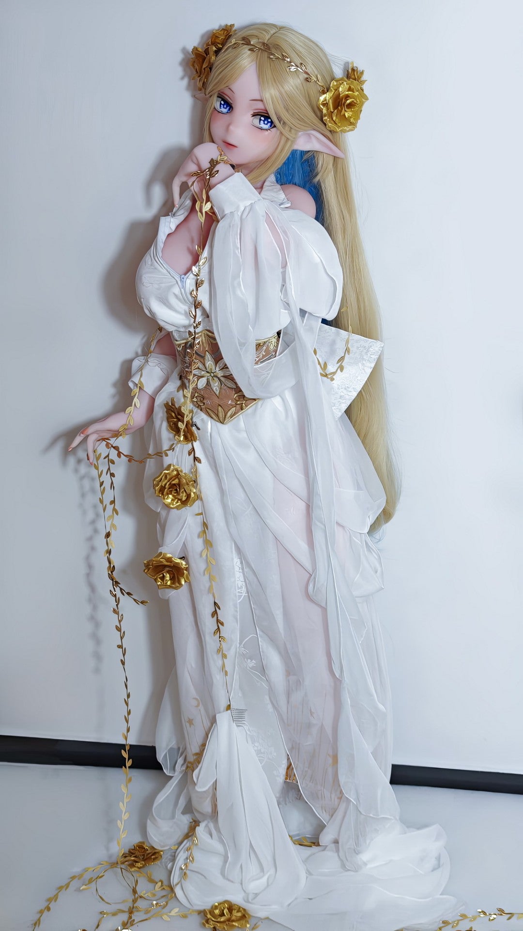 Nishino Masayo sekspop (Elsa Babe 148 cm AHR028 siliconen)