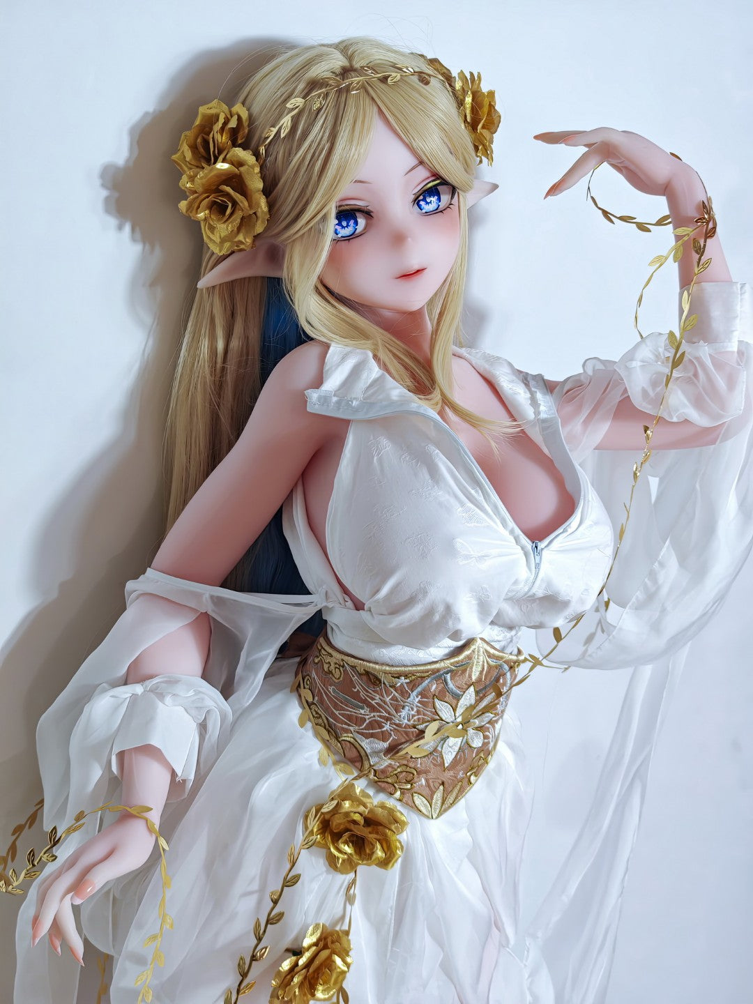 Nishino Masayo sekspop (Elsa Babe 148 cm AHR028 siliconen)