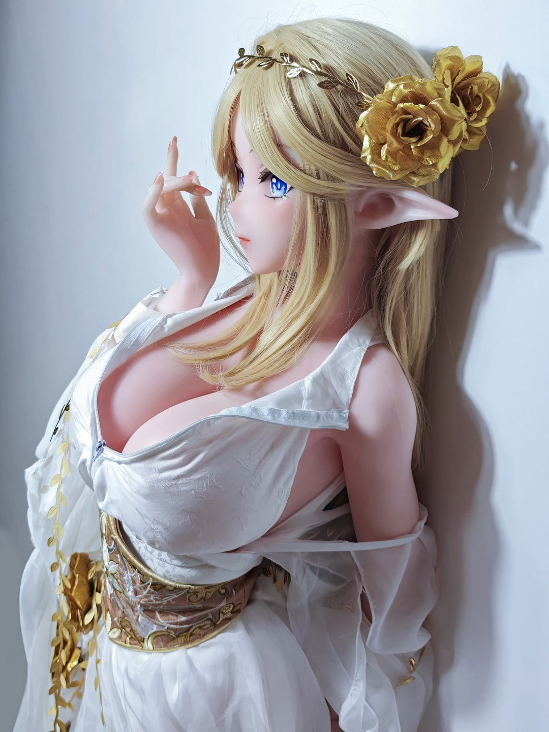 Nishino Masayo sekspop (Elsa Babe 148 cm AHR028 siliconen)