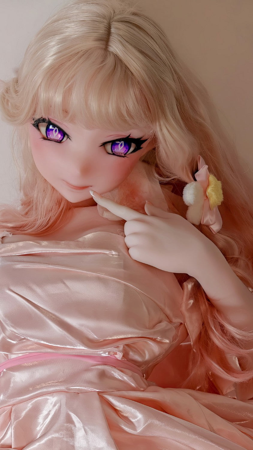 Aihara Kumi-sekspop (Elsa Babe 165 cm AHRC009 siliconen)